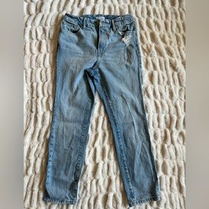 Good American good classic high waisted jeans
